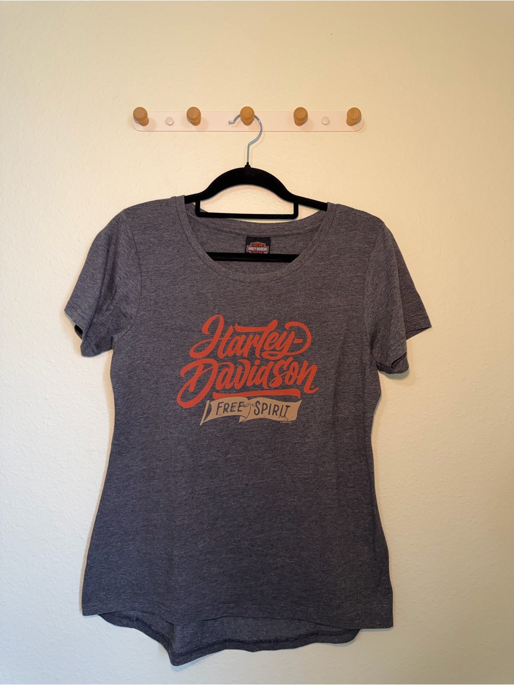 Harley-Davidson Free Spirit Graphic T-Shirt - Medium